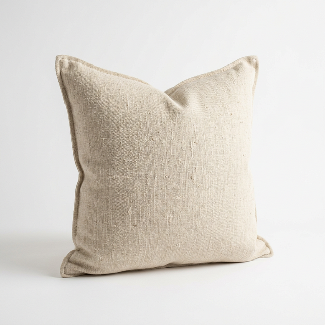 Lněný polštář Heritage