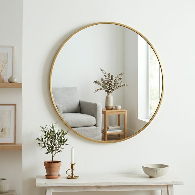 Nástěnné zrcadlo Aureol