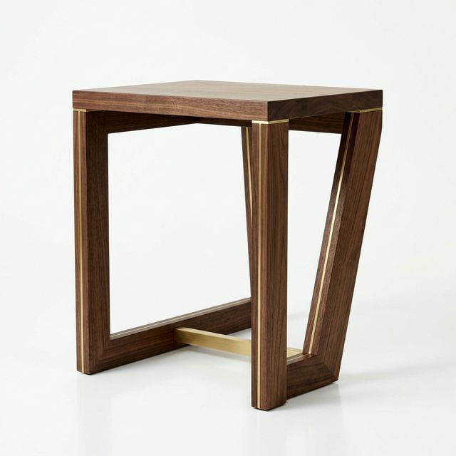 Příruční stolek Noir